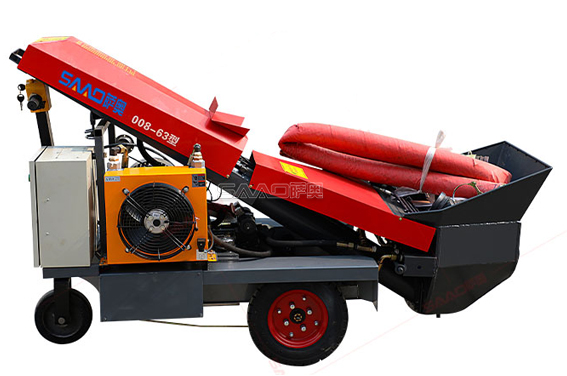 二次結(jié)構(gòu)澆筑泵